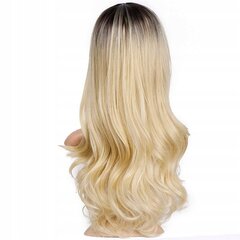 Blond parukas W30, 70 cm цена и информация | Аксессуары для волос | kaup24.ee