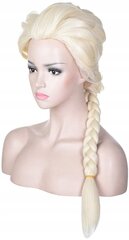 Parukas Elsa Frozen W32, 60 cm цена и информация | Аксессуары для волос | kaup24.ee