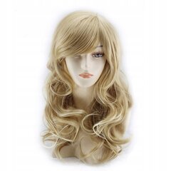 Parukas, blond, L4, 65 cm цена и информация | Аксессуары для волос | kaup24.ee