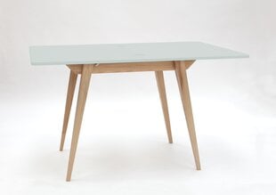 Pikendatav laud Envelope 90/130 x 65 cm, roheline hind ja info | Köögi- ja söögilauad | kaup24.ee