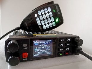 Alinco DR-MD520 DMR TIER1/2 raadioamatööride mobiilne transiiver цена и информация | Радиостанции, рации | kaup24.ee