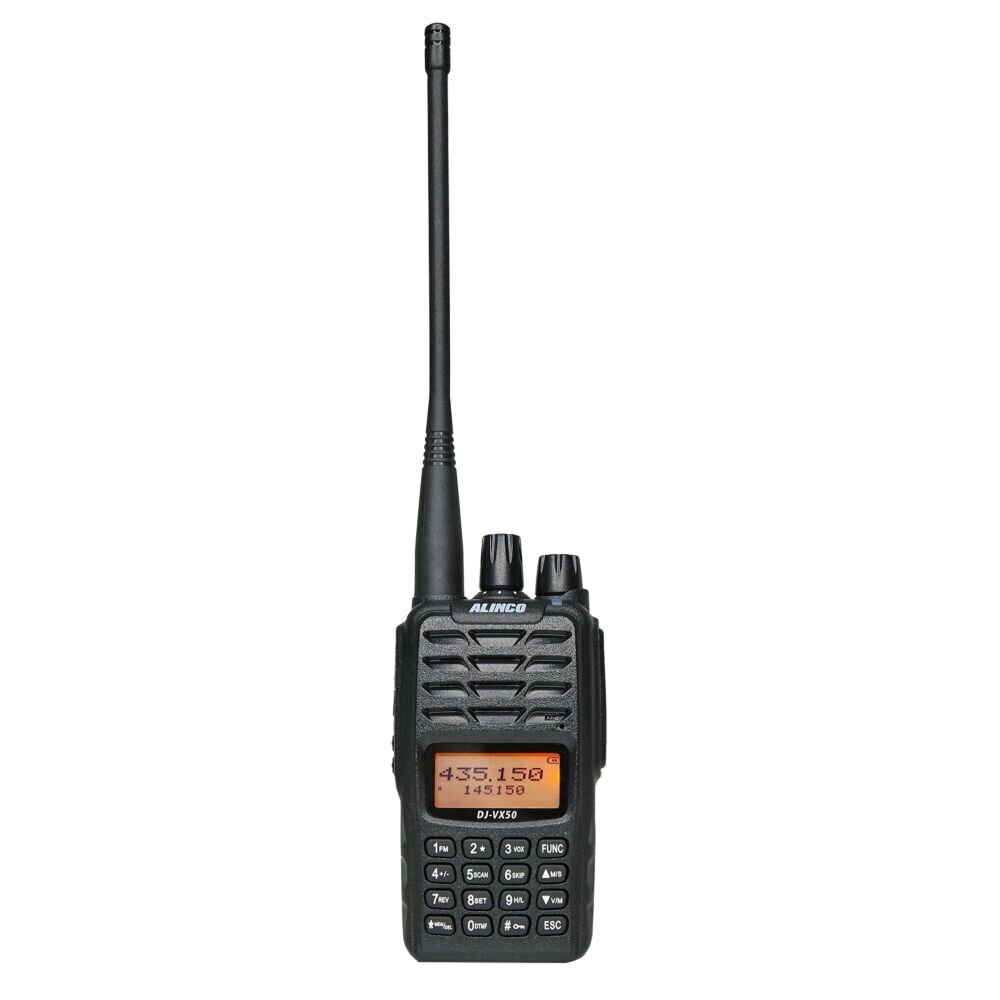 Alinco DJ-VX50HE VHF/UHF kaasaskantav saatja hind ja info | Raadiosaatjad | kaup24.ee