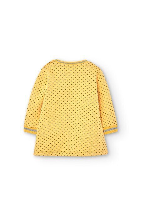 Kleit tüdrukutele Boboli 247148*1155, kollane hind ja info | Tüdrukute kleidid | kaup24.ee