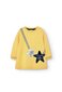 Kleit tüdrukutele Boboli 247148*1155, kollane hind ja info | Tüdrukute kleidid | kaup24.ee