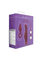 Sekstoodete komplekt temale Dark Cherry, 3 tk, punane hind ja info | Sekslelude komplektid | kaup24.ee