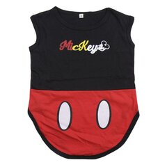 Koera T-särk Mickey Mouse цена и информация | Одежда для собак | kaup24.ee