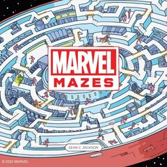 Marvel Mazes цена и информация | Книги о питании и здоровом образе жизни | kaup24.ee