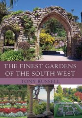 Finest Gardens of the South West цена и информация | Книги по садоводству | kaup24.ee