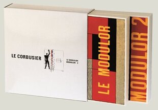 Modulor and Modulor 2, Modulor 2 цена и информация | Книги по архитектуре | kaup24.ee