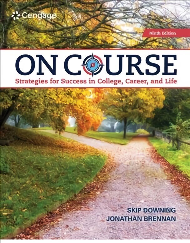 On Course: Strategies for Creating Success in College, Career, and Life 9th edition цена и информация | Eneseabiraamatud | kaup24.ee