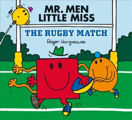 Mr Men Little Miss: The Rugby Match hind ja info | Väikelaste raamatud | kaup24.ee