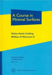 Course in Minimal Surfaces цена и информация | Книги по экономике | kaup24.ee
