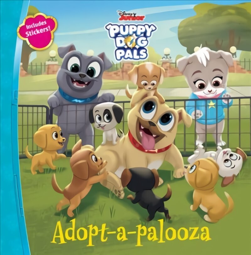 Puppy Dog Pals Adopt-A-Palooza цена и информация | Väikelaste raamatud | kaup24.ee