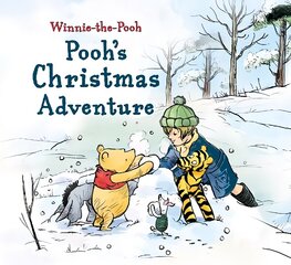 Winnie-the-Pooh: Pooh's Christmas Adventure цена и информация | Книги для малышей | kaup24.ee