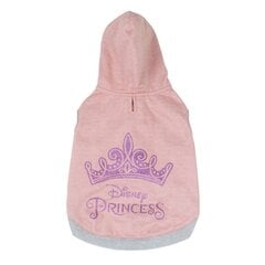 Толстовка для собак Princesses Disney XS Розовый цена и информация | Одежда для собак | kaup24.ee