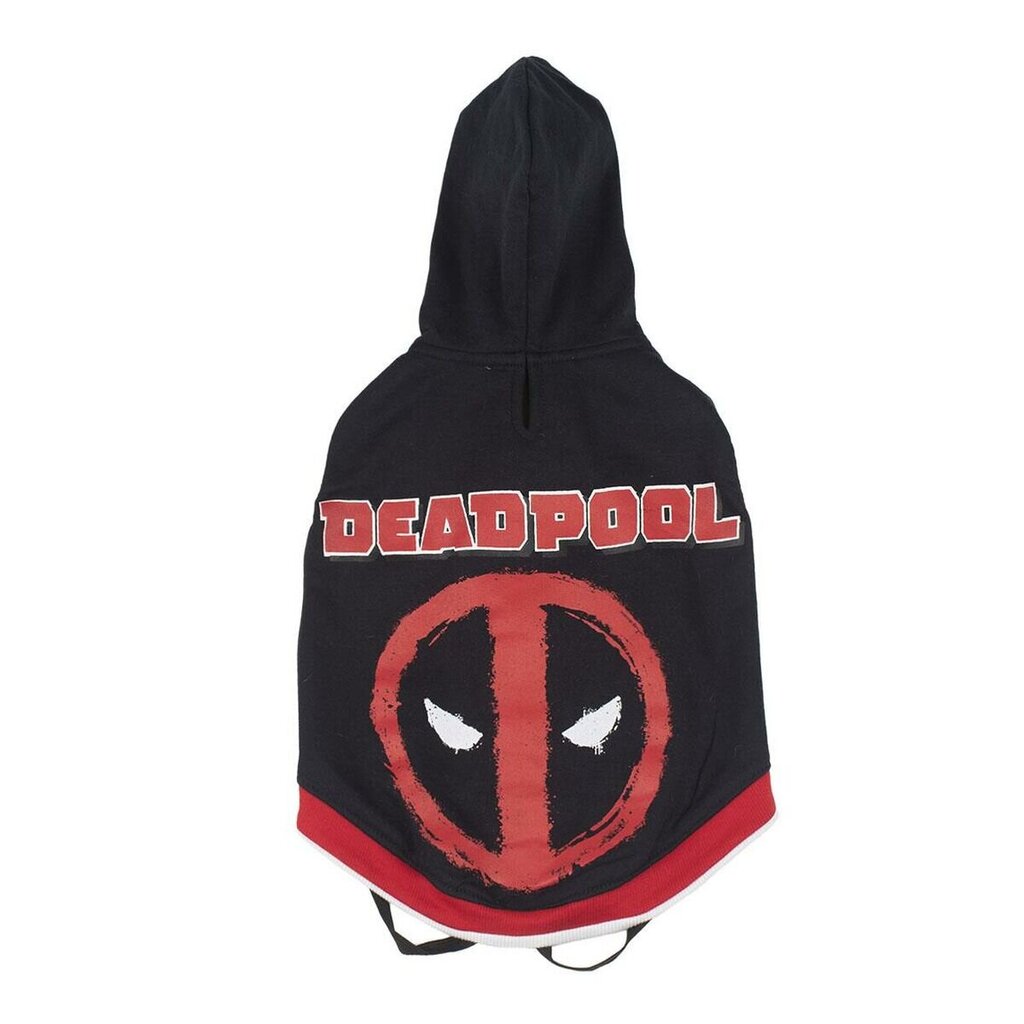 Koera dressipluus Deadpool XXS Must hind ja info | Riided koertele | kaup24.ee