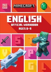 Minecraft English Ages 8-9: Official Workbook цена и информация | Книги для малышей | kaup24.ee