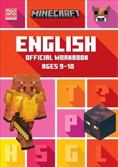 Minecraft English Ages 9-10: Official Workbook цена и информация | Книги для малышей | kaup24.ee