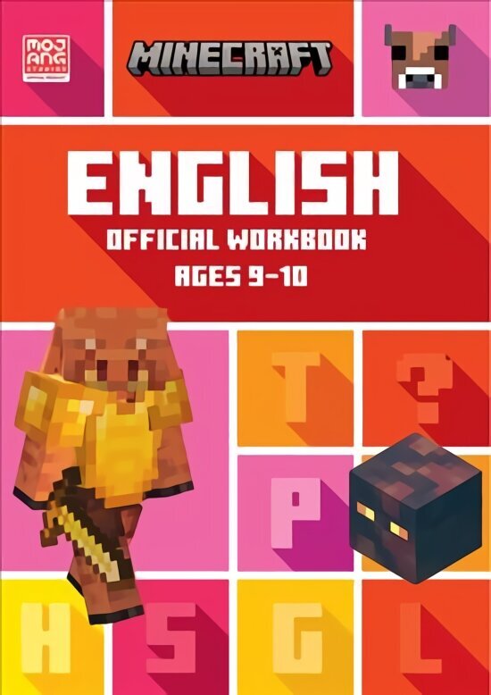 Minecraft English Ages 9-10: Official Workbook цена и информация | Väikelaste raamatud | kaup24.ee