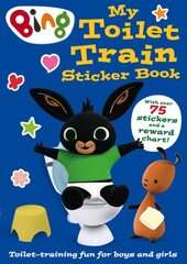 Bing: My Toilet Train Sticker Book, Bing: My Toilet Train Sticker Book hind ja info | Väikelaste raamatud | kaup24.ee