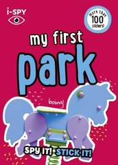 i-SPY My First Park: Spy it! Stick it! цена и информация | Книги для малышей | kaup24.ee