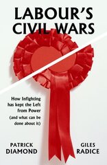 Labour's Civil Wars: How infighting has kept the left from power (and what can be done about it) hind ja info | Ühiskonnateemalised raamatud | kaup24.ee
