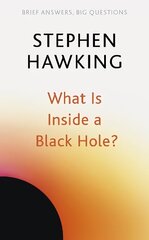 What Is Inside a Black Hole? цена и информация | Книги по экономике | kaup24.ee