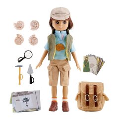 Nukk Lottie - Arheoloog, 18 cm цена и информация | Игрушки для девочек | kaup24.ee