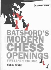 Batsford's Modern Chess Openings hind ja info | Tervislik eluviis ja toitumine | kaup24.ee