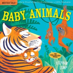 Indestructibles: Baby Animals: Chew Proof * Rip Proof * Nontoxic * 100% Washable (Book for Babies, Newborn Books, Safe to Chew) hind ja info | Väikelaste raamatud | kaup24.ee