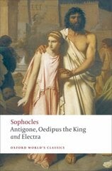 Antigone; Oedipus the King; Electra: Oedipus the King; Electra, Antigone; Oedipus the King; Electra WITH Oedipus the King цена и информация | Поэзия | kaup24.ee