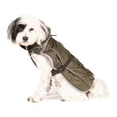 Пальто для собак Barber Tools Aspen Зеленый 60 cm цена и информация | Одежда для собак | kaup24.ee