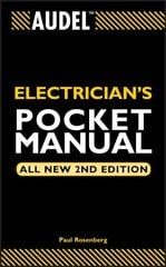 Audel Electrician's Pocket Manual All New 2nd Edition цена и информация | Книги по социальным наукам | kaup24.ee