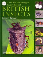 Royal Entomological Society Book of British Insects hind ja info | Majandusalased raamatud | kaup24.ee