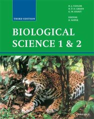 Biological Science 1 and 2 3rd Revised edition, v. 1&2, Biological Science 1 and 2 цена и информация | Книги по экономике | kaup24.ee