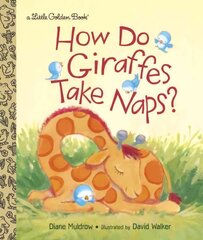 How Do Giraffes Take Naps? hind ja info | Väikelaste raamatud | kaup24.ee