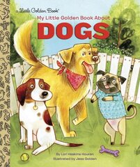 My Little Golden Book About Dogs hind ja info | Väikelaste raamatud | kaup24.ee