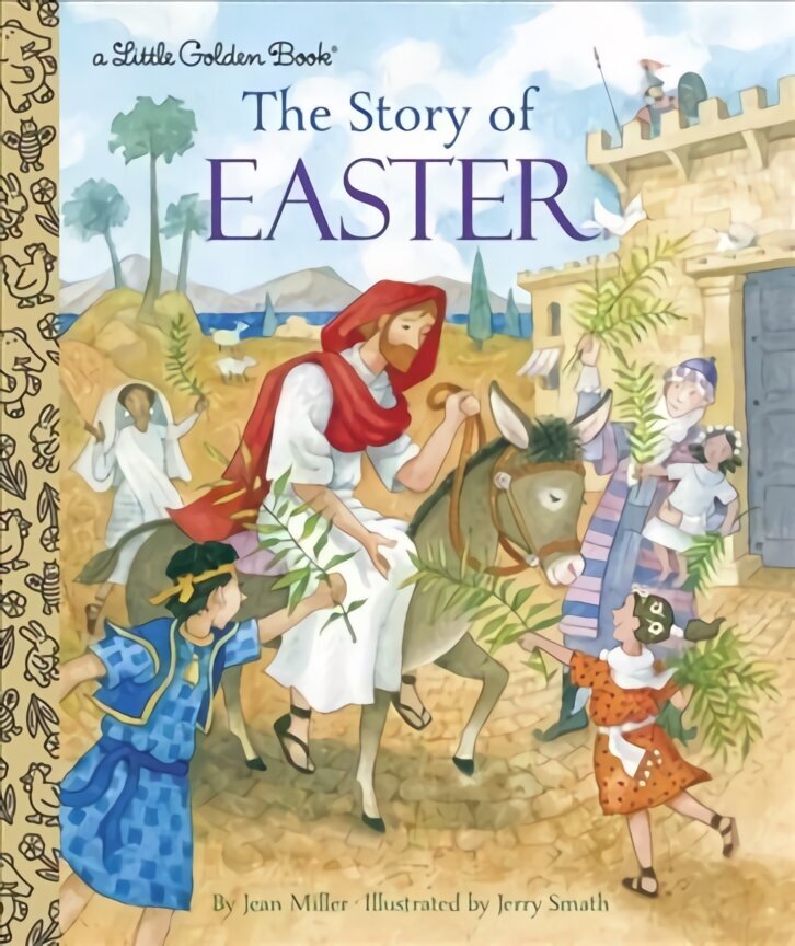 Story of Easter hind ja info | Väikelaste raamatud | kaup24.ee