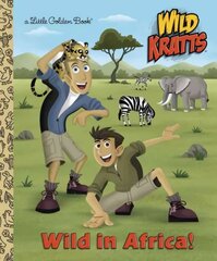 Wild in Africa! (Wild Kratts), Wild Kratts hind ja info | Väikelaste raamatud | kaup24.ee