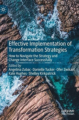 Effective Implementation of Transformation Strategies: How to Navigate the Strategy and Change Interface Successfully 1st ed. 2022 hind ja info | Majandusalased raamatud | kaup24.ee