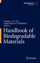 Handbook of Biodegradable Materials 1st ed. 2023 цена и информация | Книги по социальным наукам | kaup24.ee