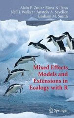 Mixed Effects Models and Extensions in Ecology with R 2009 ed. hind ja info | Majandusalased raamatud | kaup24.ee