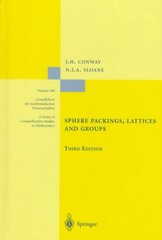 Sphere Packings, Lattices and Groups 3rd ed. 1999, v. 290 цена и информация | Книги по экономике | kaup24.ee