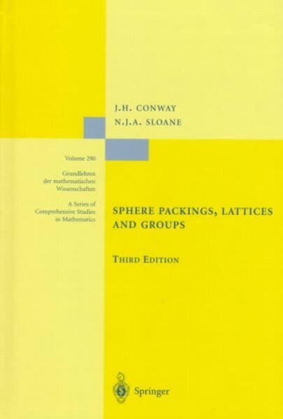 Sphere Packings, Lattices and Groups 3rd ed. 1999, v. 290 цена и информация | Majandusalased raamatud | kaup24.ee