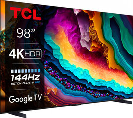 TCL 98P745 цена и информация | Телевизоры | kaup24.ee
