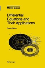 Differential Equations and Their Applications: An Introduction to Applied Mathematics 4th ed. 1993, v. 11 цена и информация | Книги по экономике | kaup24.ee