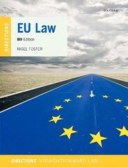 EU Law Directions 8th Revised edition hind ja info | Majandusalased raamatud | kaup24.ee