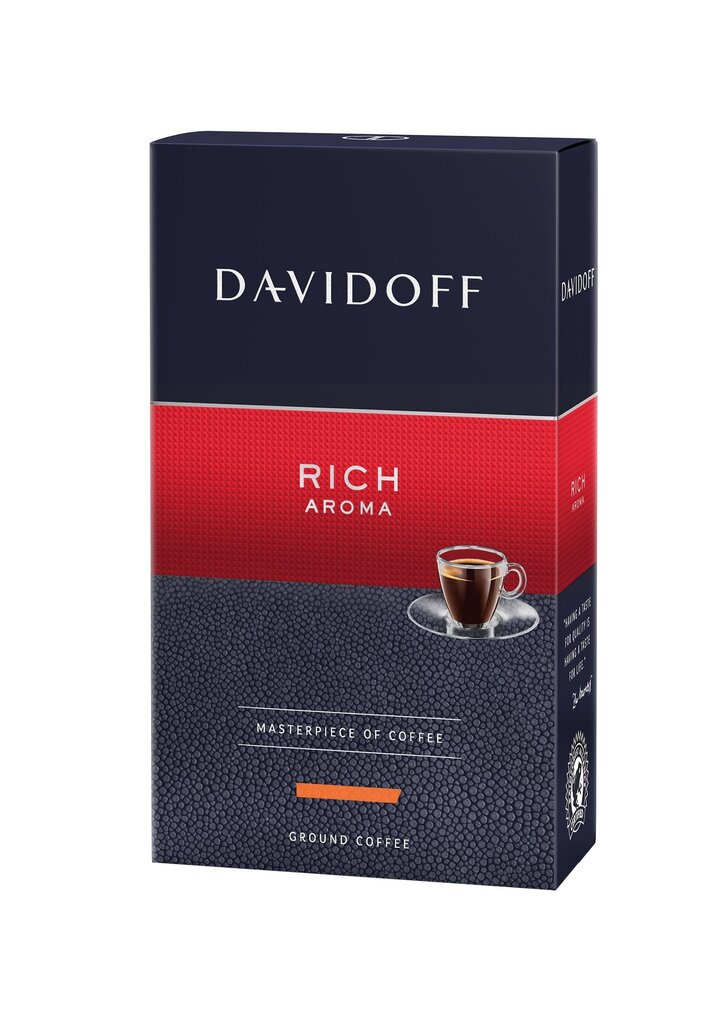 Jahvatatud kohv Davidoff Rich Aroma, 250 gr цена и информация | Kohv, kakao | kaup24.ee