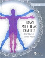 Human Molecular Genetics 5th edition hind ja info | Majandusalased raamatud | kaup24.ee