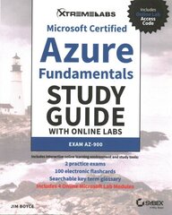 Microsoft Certified Azure Fundamentals Study Guide with Online Labs: Exam AZ-900 цена и информация | Книги по экономике | kaup24.ee